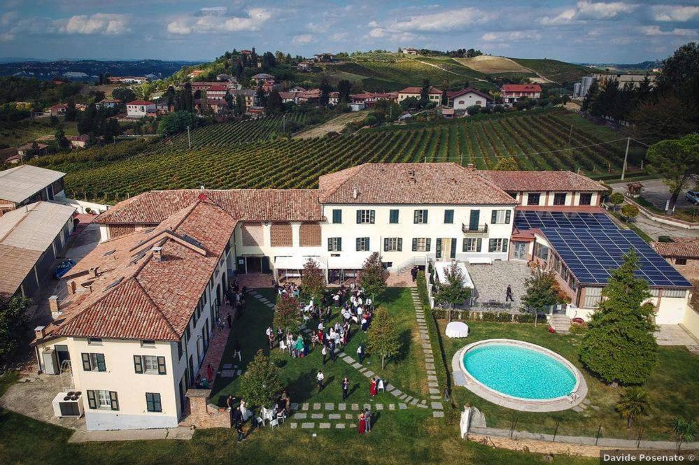 Agriturismo Podere La Piazza Costigliole d'Asti Eksteriør billede