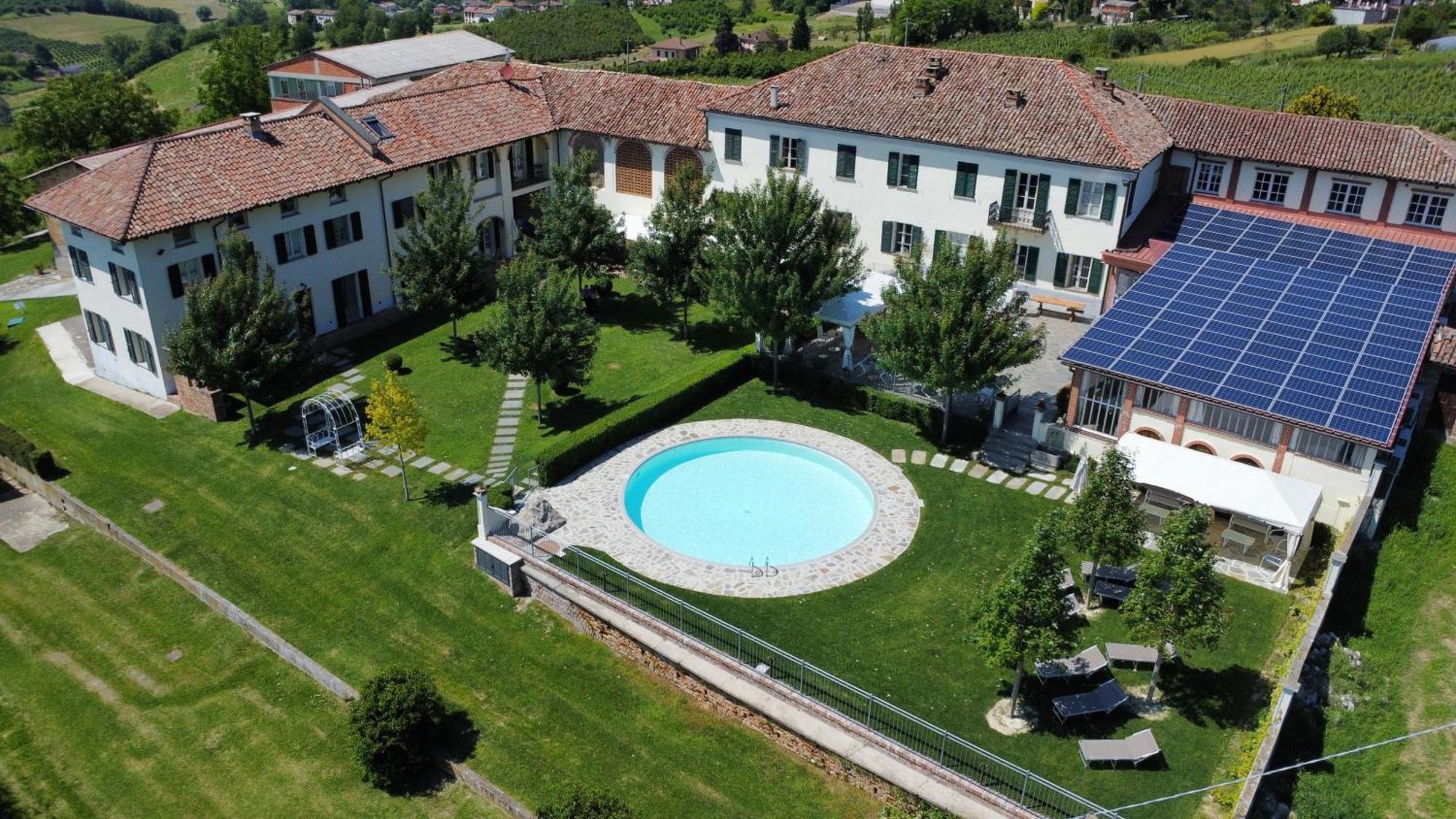 Agriturismo Podere La Piazza Costigliole d'Asti Eksteriør billede
