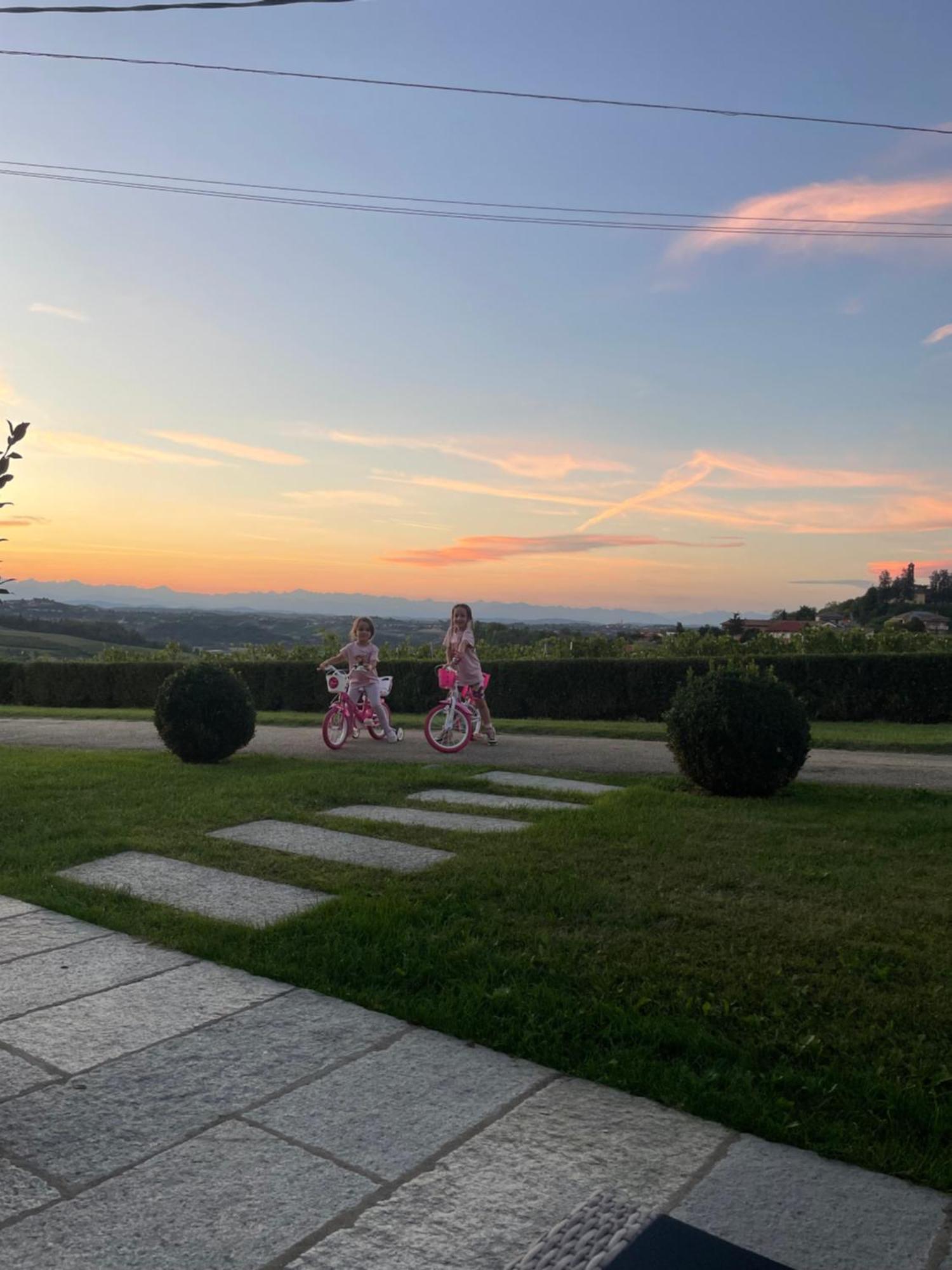Agriturismo Podere La Piazza Costigliole d'Asti Eksteriør billede