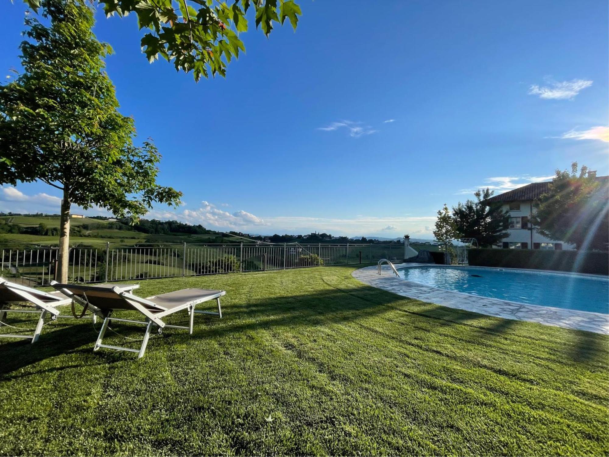 Agriturismo Podere La Piazza Costigliole d'Asti Eksteriør billede