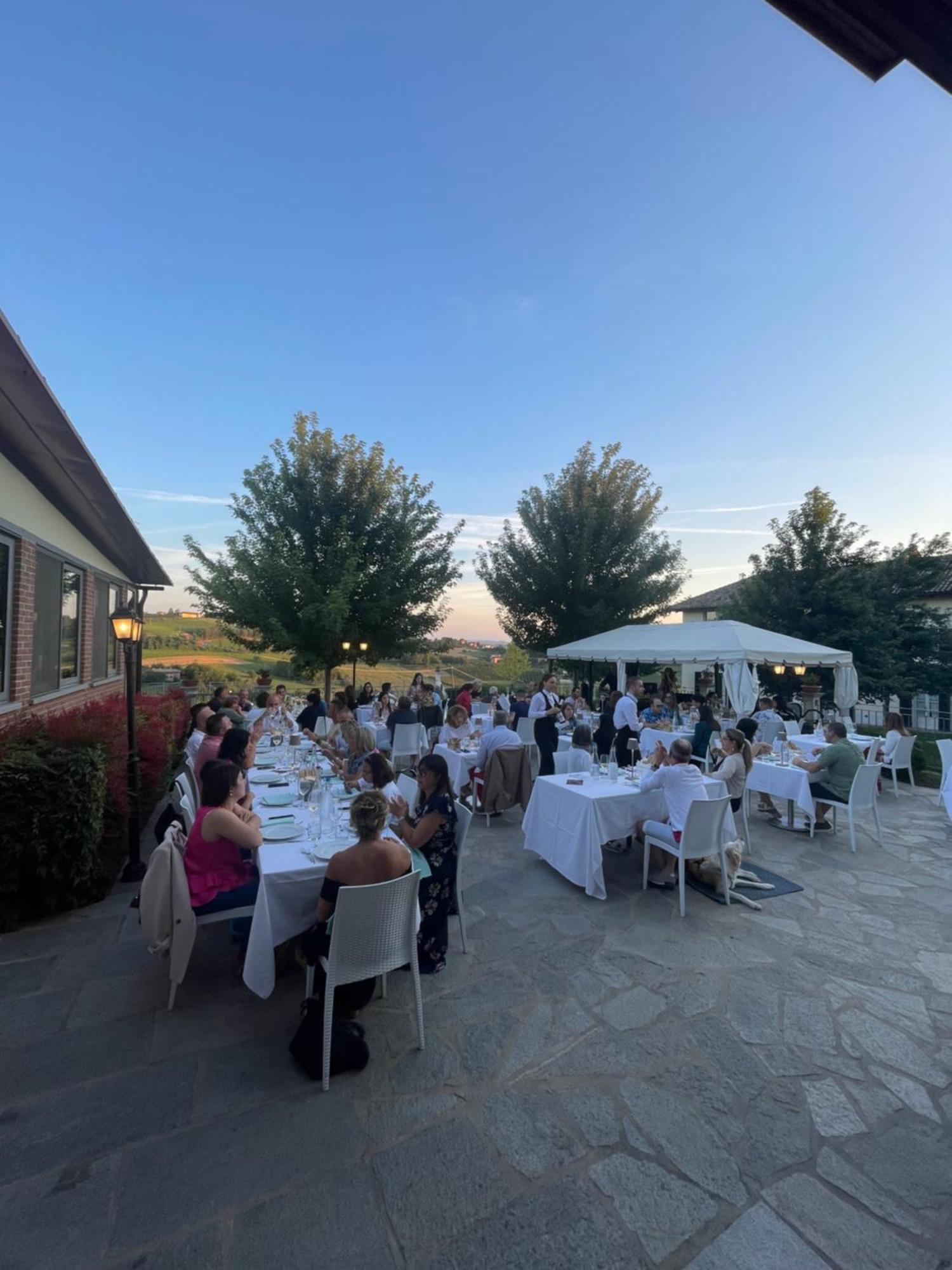 Agriturismo Podere La Piazza Costigliole d'Asti Eksteriør billede
