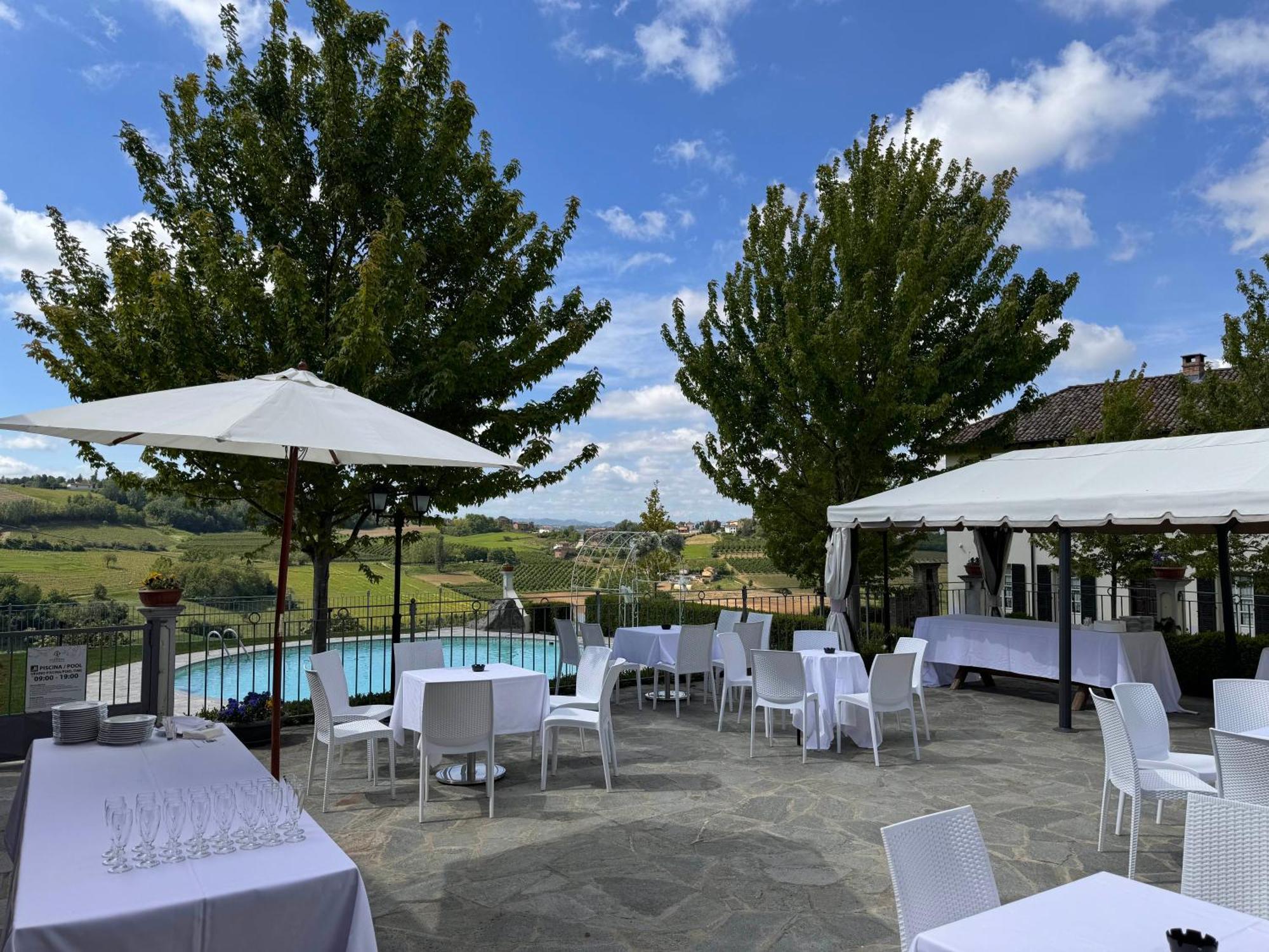 Agriturismo Podere La Piazza Costigliole d'Asti Eksteriør billede