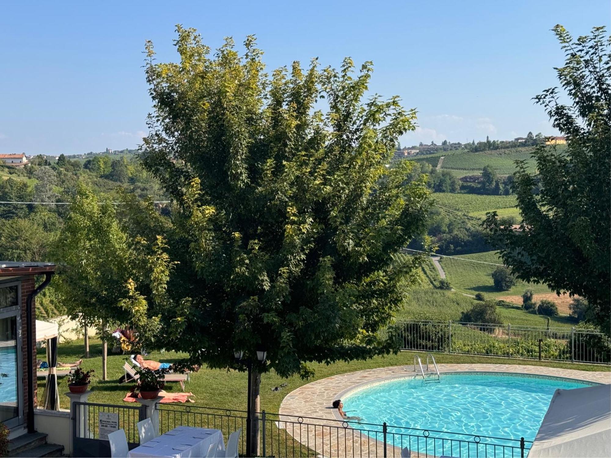 Agriturismo Podere La Piazza Costigliole d'Asti Eksteriør billede