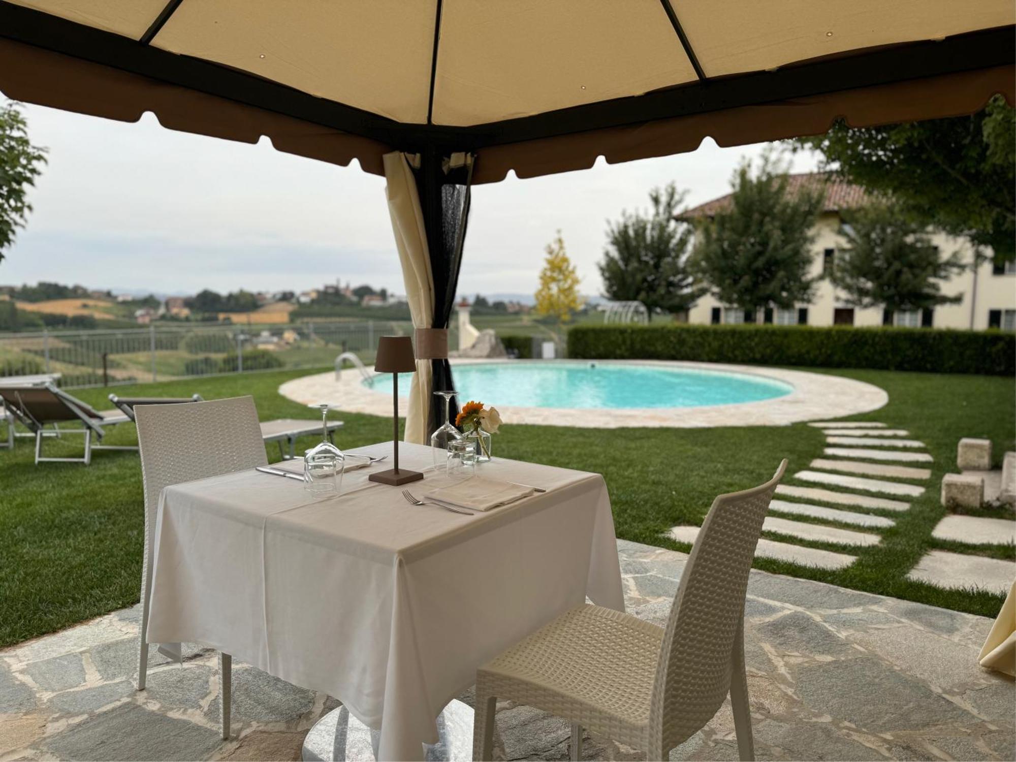 Agriturismo Podere La Piazza Costigliole d'Asti Eksteriør billede